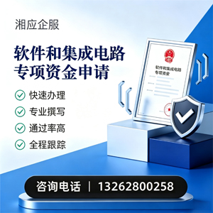 新乡软件和集成电路专项资金申报服务