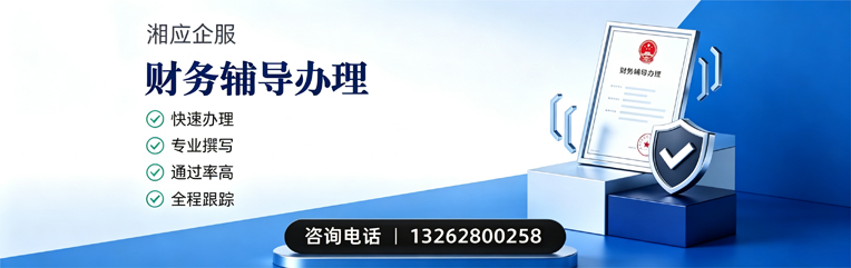 新乡财务辅导申请服务
