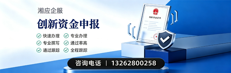 新乡创新资金申报服务