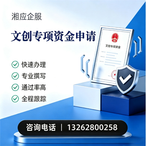 新乡文创专项资金申报服务