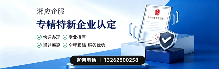 新乡专精特新企业申报服务