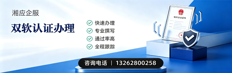 新乡双软认证申报服务